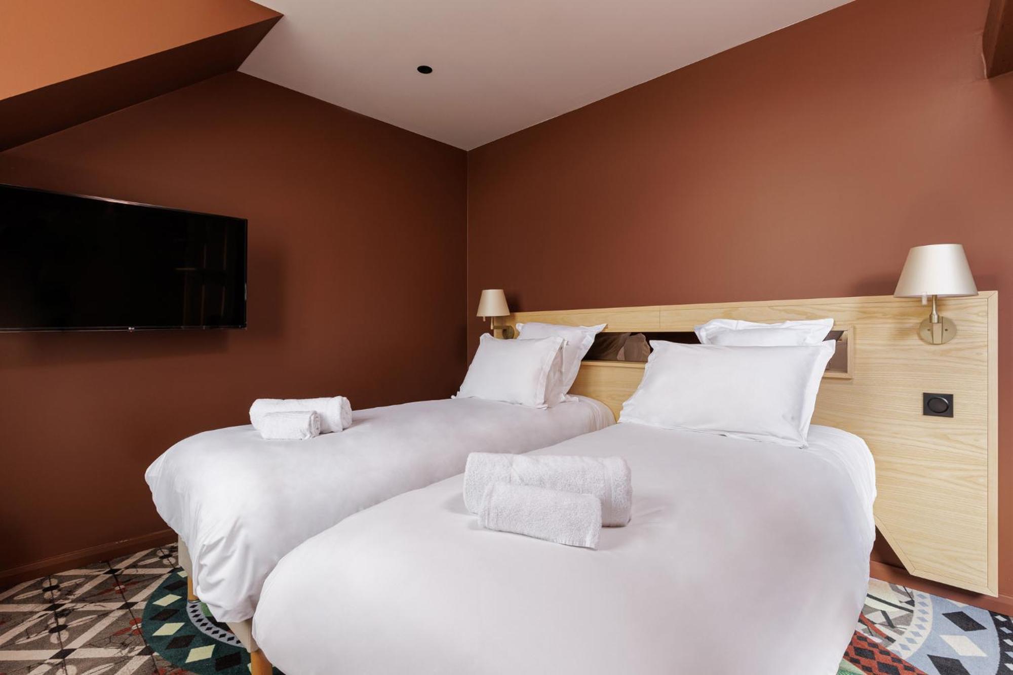 Hotel Cloitre - Entree Autonome, Reception En Ligne - Encore Mieux Orleans Ngoại thất bức ảnh